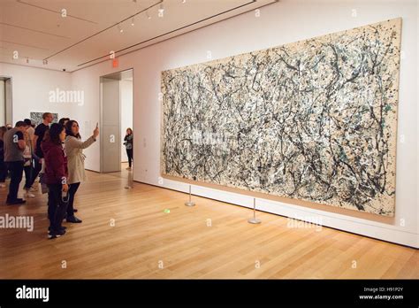 Jackson Pollock One Nummer 31 1950 Moma The Museum Of Modern Art New York City Vereinigte