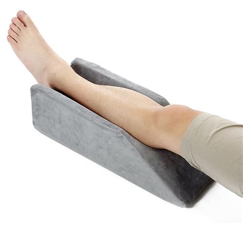 buy leg elevation pillow wedge after knee surgery foot elevation leg rest elevating pillow wedge