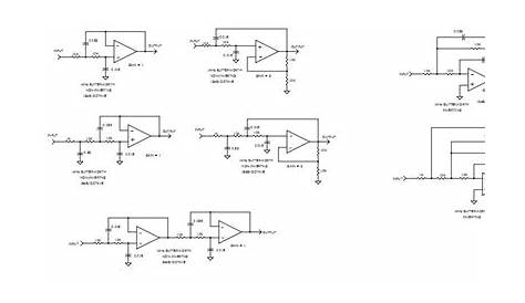 active low pass filter schematic