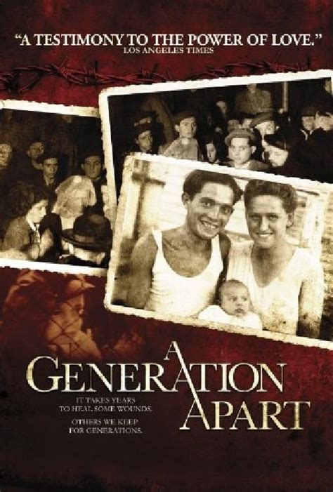 A Generation Apart 1983 Posters — The Movie Database Tmdb
