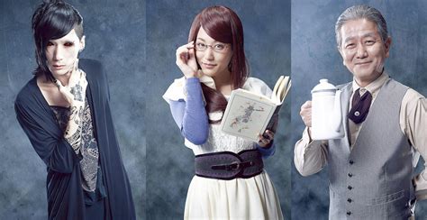Cast Photos For Tokyo Ghouls Live Action Stage Play Are Revealed