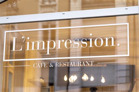 L'impression Café - Brunch Selection