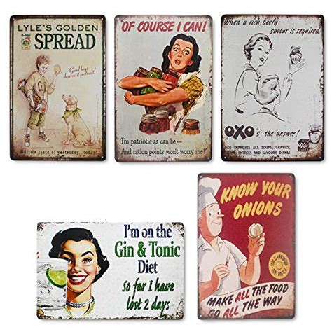 Vintage Kitchen Metal Signs For Sale In Uk View 43 Ads