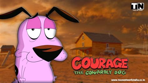 Courage The Cowardly Dog Hindi Episodes Toon Network Bharat