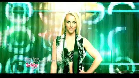 Britney Spears Twister Commercial Dance Till The World Ends The Hollywood Gossip