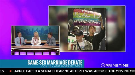 the same sex marriage debate continues youtube