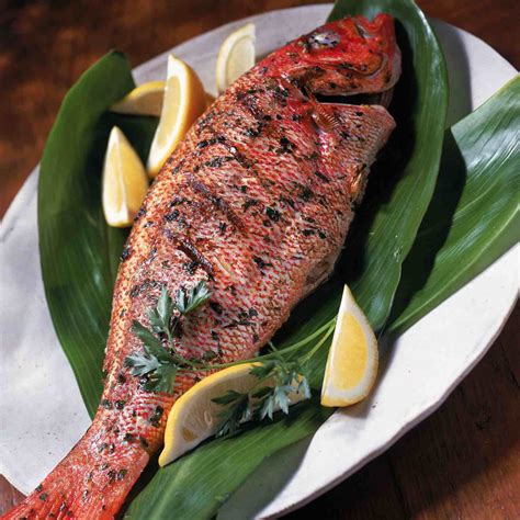 Top 28 Grilled Fish Recipes