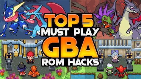 Top Pokemon GBA Rom Hacks You Must Play June YouTube