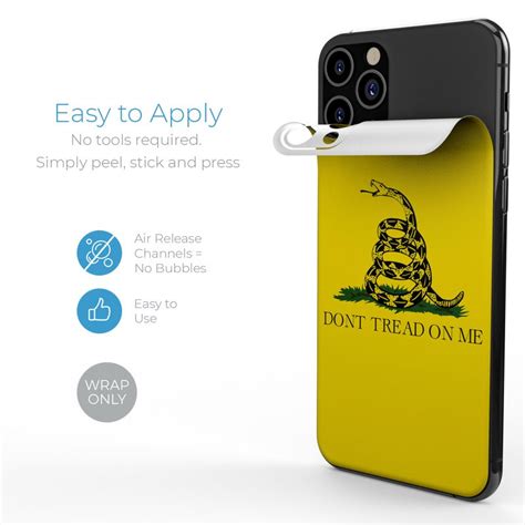 Apple Iphone 11 Pro Skin Gadsden Flag By Flags Decalgirl