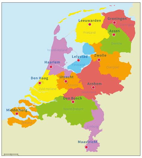 Provincies Nederland En Hoofdsteden Topografie Groep Vrogue Co