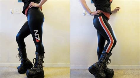 Now These Here Are Some Rockin Mass Effect Leggings