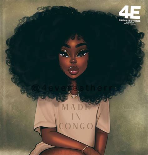 Estherr La Main Dor 👼🏾🇨🇩🇨🇦 On Instagram “freedom 👑 I Need An Afro