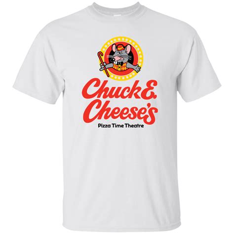 Chuck E Cheeses Kids Pizza Time Theatre Vintage Retro Logo G200