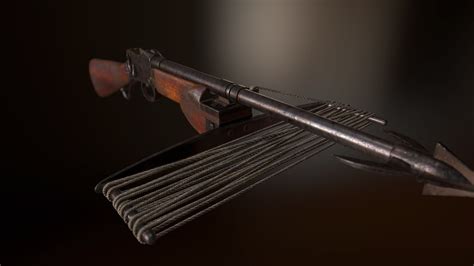 Martini Henry Greener Harpoon Rifle — Polycount