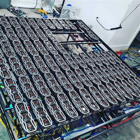 Mining frame rig case up to 6 gpu for crypto coin currency mining,stackable steel open air miner mining rig frame with gpu support frame. This 78 x GeForce RTX 3080 crypto mining rig makes ...