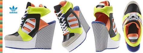 Adidas Originals Streetball Platform Wedge Shoes Lady Gaga Shoes
