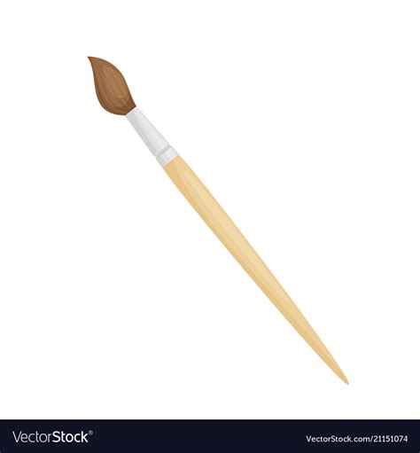 Paintbrush Royalty Free Vector Image Vectorstock