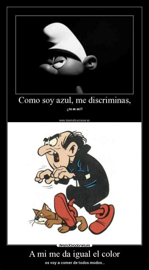 Imágenes Y Carteles De Gargamel Desmotivaciones