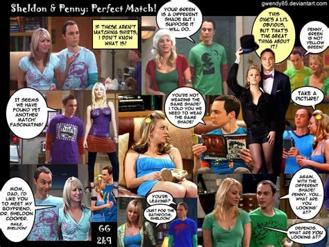 Sheldon Penny Perfect Match By Gwendy Deviantart Com On DeviantART Diggin The SHENNY