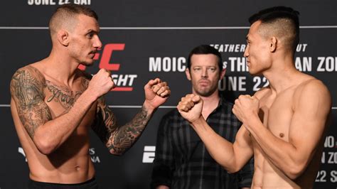 Watch on espn2 or espn+. UFC Fight Night 154: Korean Zombie vs. Renato "Moicano ...