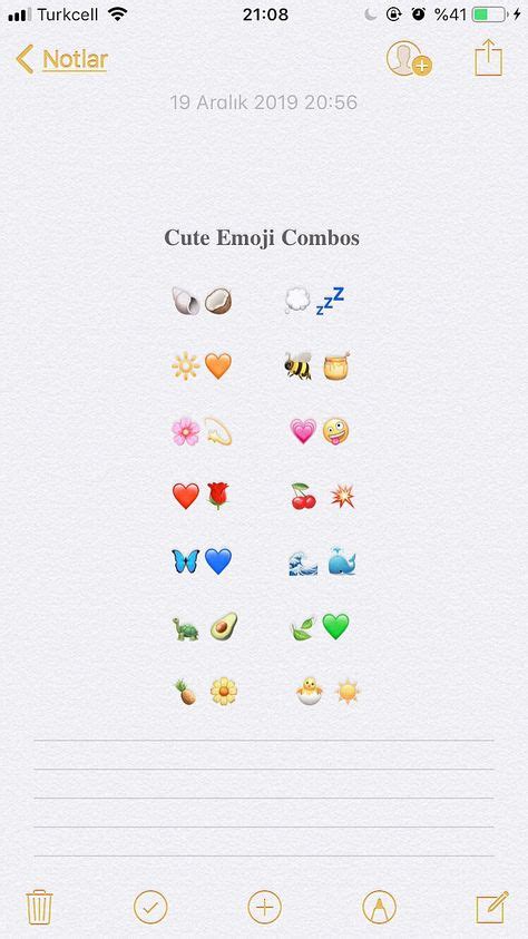 13 Best Emoji Combinations Ideas Emoji Combinations Emoji Cute