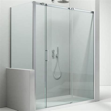 Glass Shower Enclosure Gliss D Dp Vismaravetro Cast Aluminum Sliding Door Rectangular