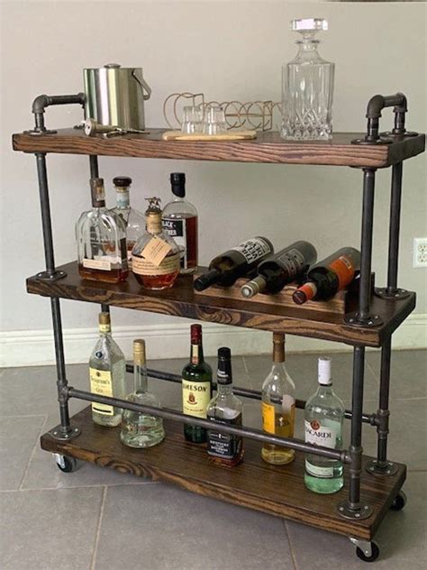 My car's carburetor broke down on my ford edge a few years back, i called around and most auto parts stores near me wanted over $400 for it, the dealer was almost $700 and since i am not an skilled. Industrial Bar Cart, Man Cave, Home Bar, Housewarming Gift ...