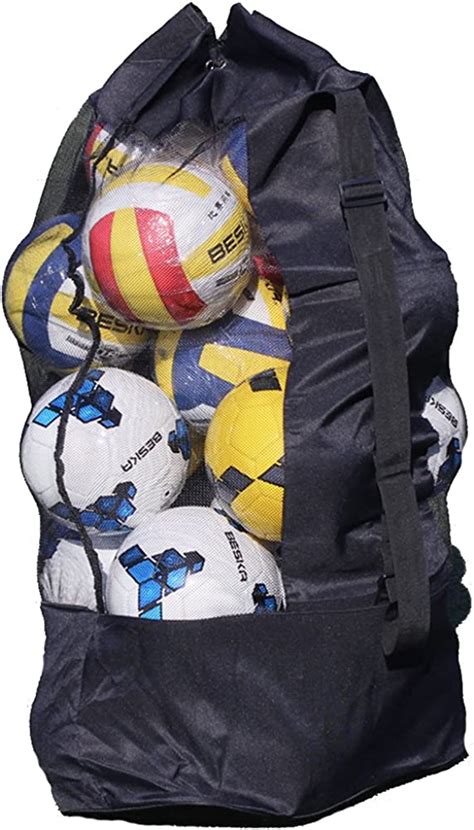 Extra Large Mesh Equipment Bag Big Capacity Holds Up To 15