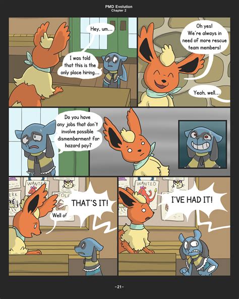 Pmd Evolution Chapter 2 Page 21 By Snapinator On Deviantart