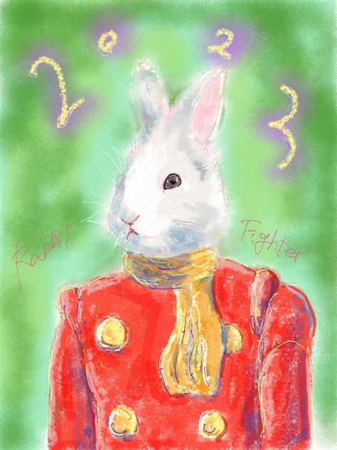 Rabbit Fighter From Artist