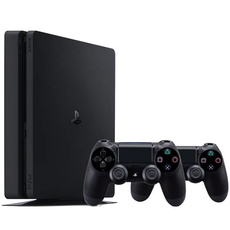 Consola Sony Playstation 4 Slim Ps4 1tb 2 Controllere Second Hand Sh