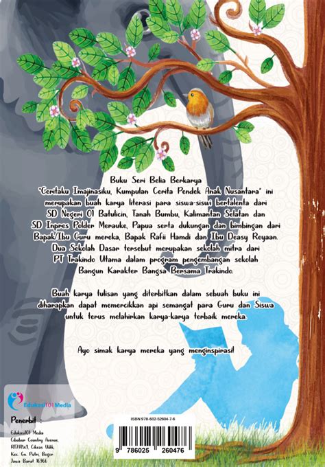 Buku Seri Belia Berkarya : Ceritaku Imajinasiku, Kumpulan Cerita Pendek