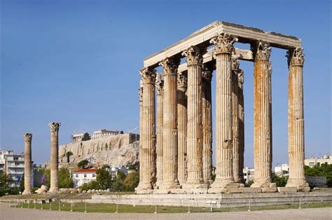 Adikarya Peradaban Yunani Kuno Fakta Arsitektur Dan Sejarah Semua