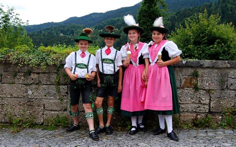 Germany Traditional German Clothing Traditional Dresses German