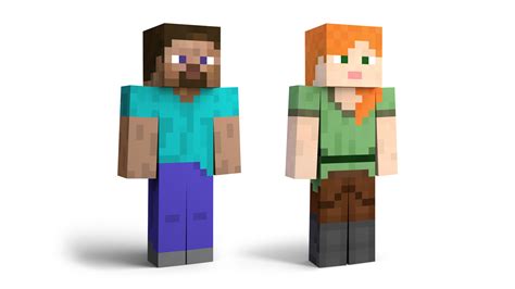 Steve And Alex From Minecraft Block Off Some Time To Join The Cast Of Super Smash Bros Ultimate