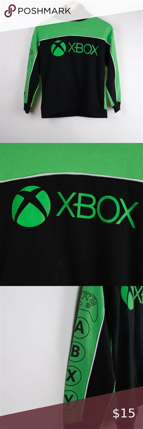 Xbox Logo Hoodie In 2022 Hoodies Xbox Logo College Fits