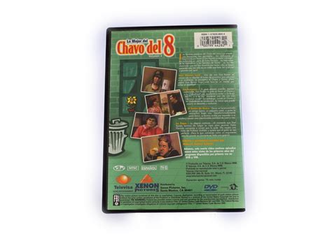 Dvd Lo Mejor De El Chavo Del 8 Vol 4 Chavotienda
