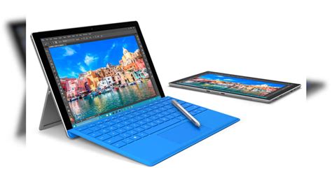 Surface Pro 4 Microsoft Launches Its First Windows 10 Tablet At 899
