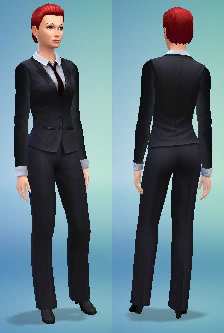 Kleos Creations Ts4 Female Suit