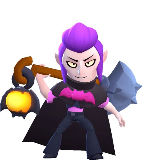 Brawl Stars Mortis Skins