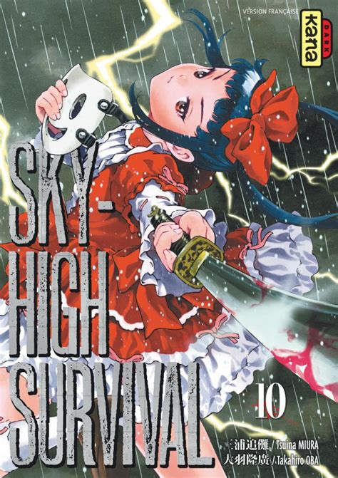 #sky high survival #high rise invasion #tenkuu shinpan #kuon shinzaki #sniper mask #sniper kamen. Critique Sky High survival 10