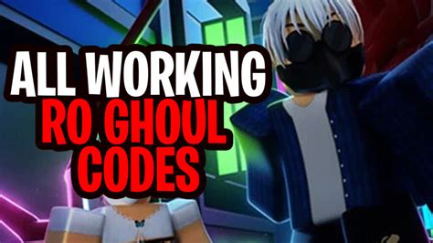 Most of them are the advertisement codes for the ro ghoul you. All Working Ro Ghoul Codes - February 2021 - CodesOnRoblox