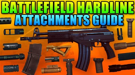 Battlefield Hardline Ultimate Attachments Guide Best Combinations