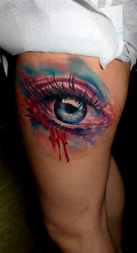 34 Astonishingly Beautiful Eyeball Tattoos
