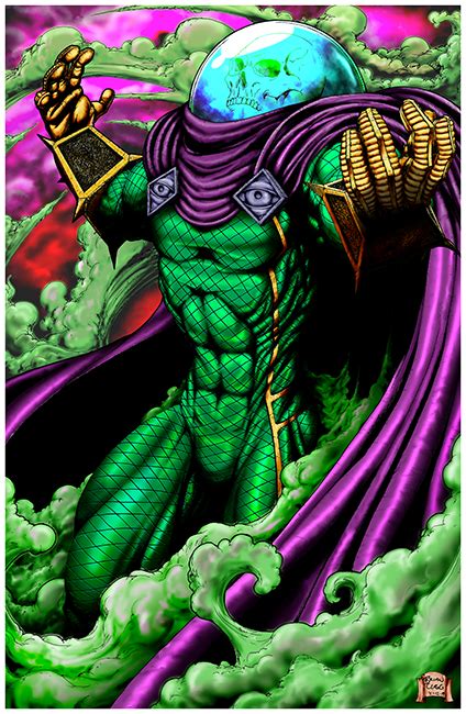 Mysterio Full Color By Bcmasterofvillains On Deviantart