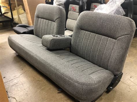 1973 1987 Chevy Truck Bench Seatnew Pattern — Cerullo Seats