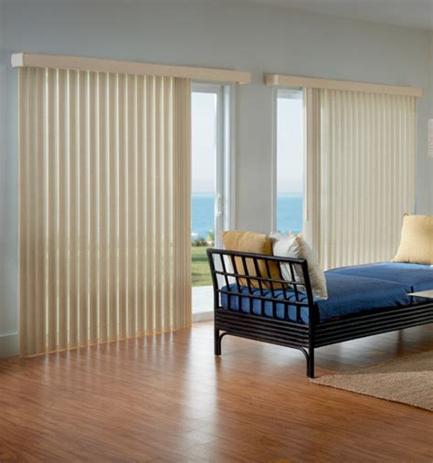 Bali Solar Fabric Vertical Blind Monet And Bellaire Contemporary