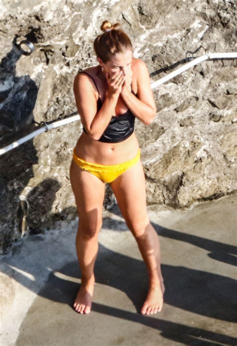 Emma Watson In Bikini At A Beach In Italy 08042020 Hawtcelebs