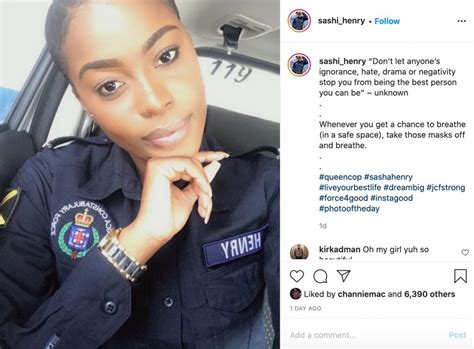 Check Out This Beautiful Female Police Officer Jamaicas Queen Cop Yardhype