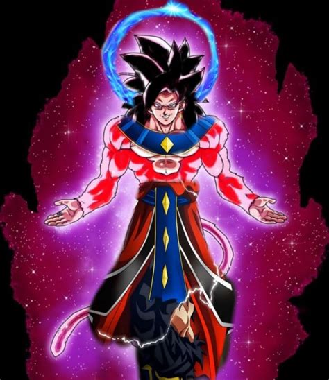 Son Goku Dios Multiversal Figuras De Goku Personajes De Dragon Ball